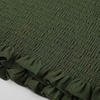 image:imageScarlet Darkness Women Renaissance Peasant Shirt Bell Sleeve Pirate TopDark Olive Green