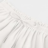image:imageScarlet Darkness Womens Chiffon Maxi Skirts Renaissance Skirt with PocketsWhite