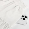 image:imageScarlet Darkness Womens Chiffon Maxi Skirts Renaissance Skirt with PocketsWhite