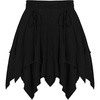 image:imageScarlet Darkness Womens Renaissance Pirate Skirt Asymmetrical Mini SkirtsBlack